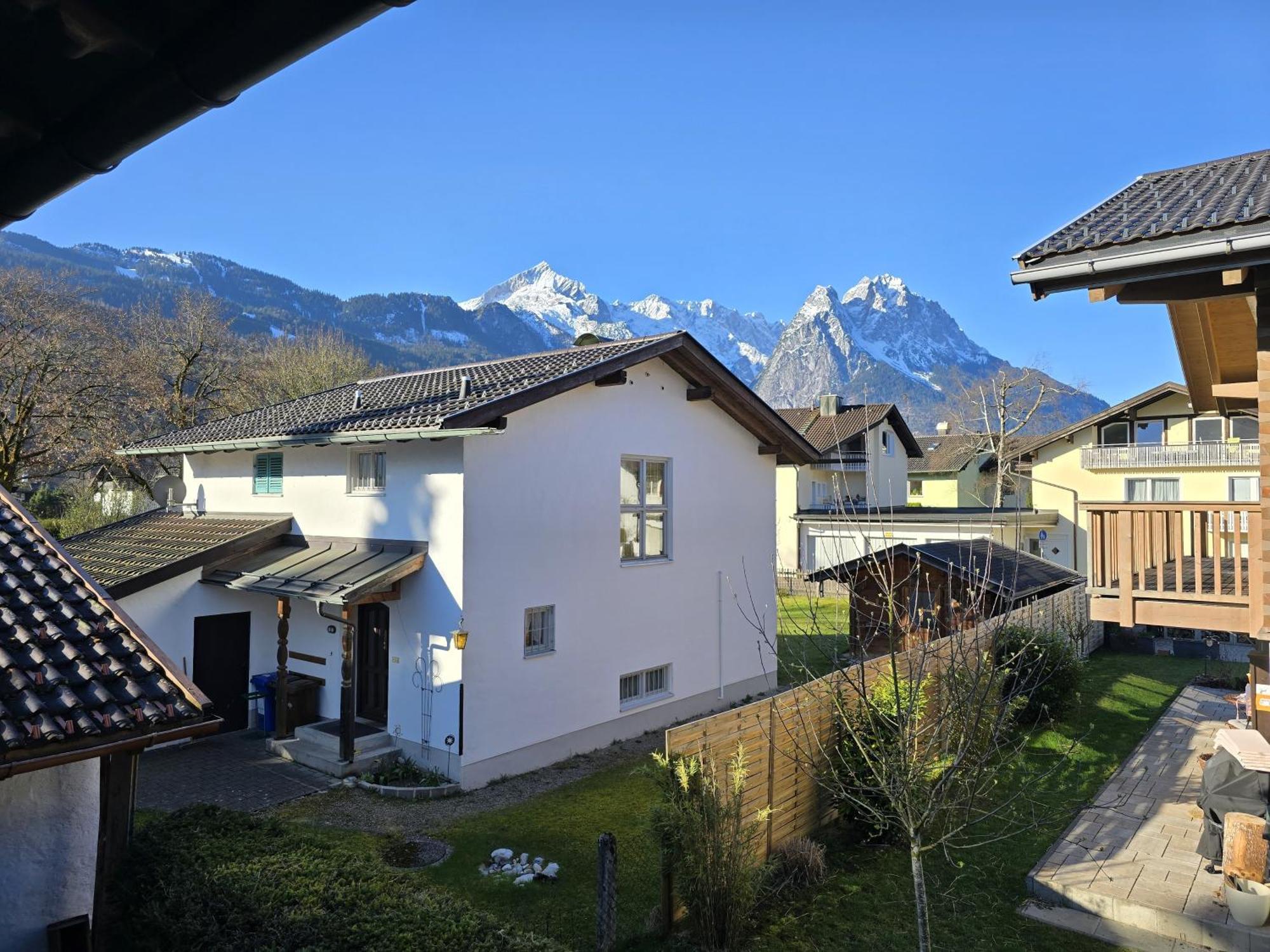 Ferienwohnungen Alpspitzecho Garmisch-Partenkirchen Exterior foto